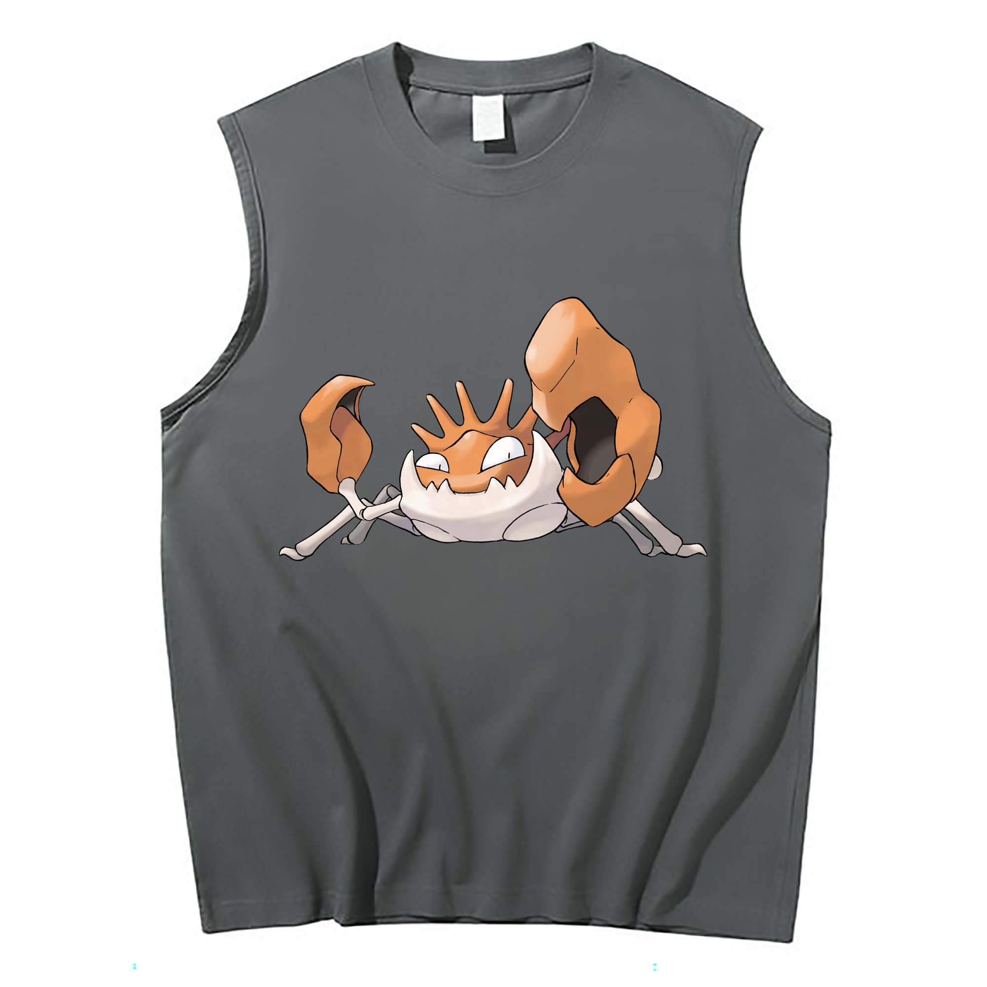 （画像用） ポケットモンスター Pokémon コットン100％タンクトップ（フロントプリント）